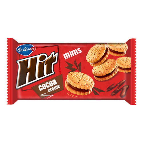 Bahlsen Hit MINIS kakaós keksz 130g