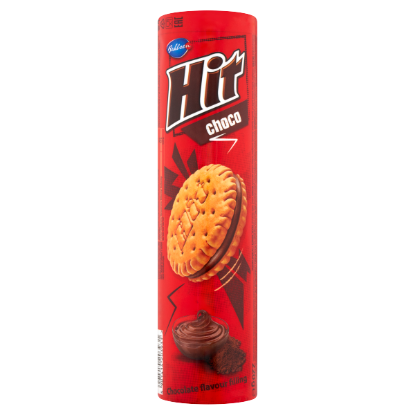 Hit Kakaós keksz 220g /24/