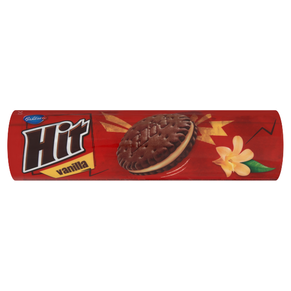 Hit Vanilíás keksz 220g /24/