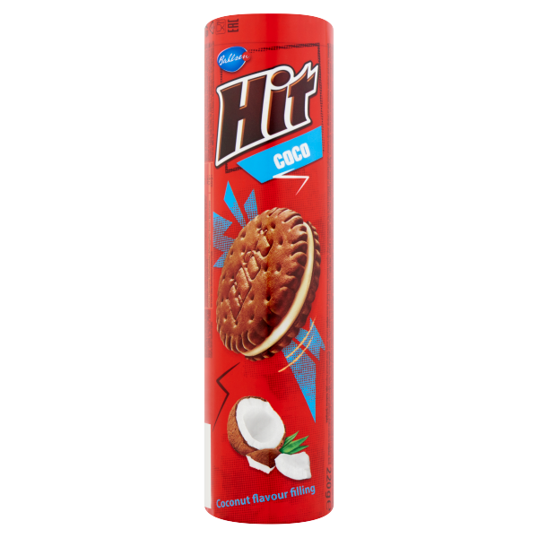 Hit Kókuszos keksz 220g /24/