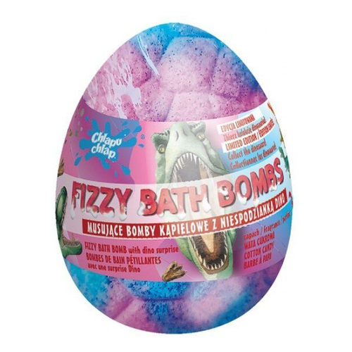 Chlapu C.Dino.tojás F.bom Vattacukor140g