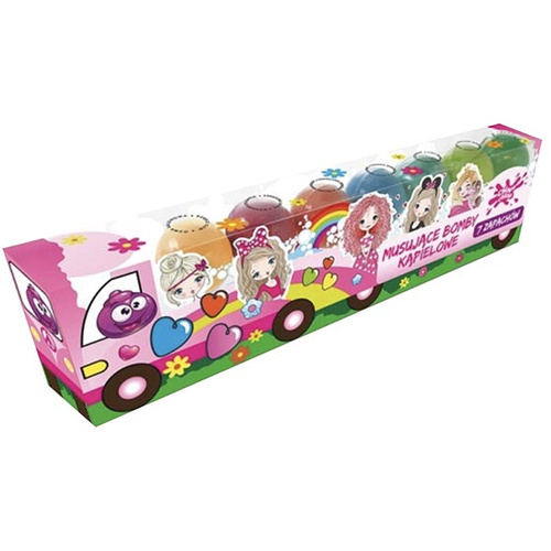 PARTY TRUCK aján.cs.7 illatú&f. bombával