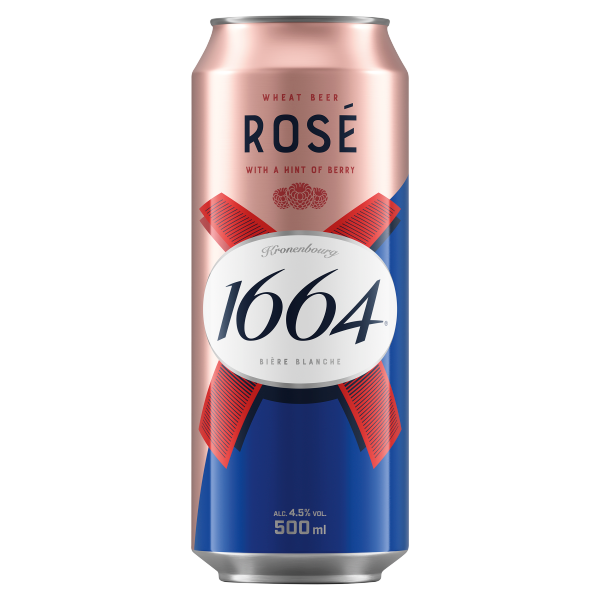 Kronenbourg 1664 Rose 0.5 L dobozos DRS