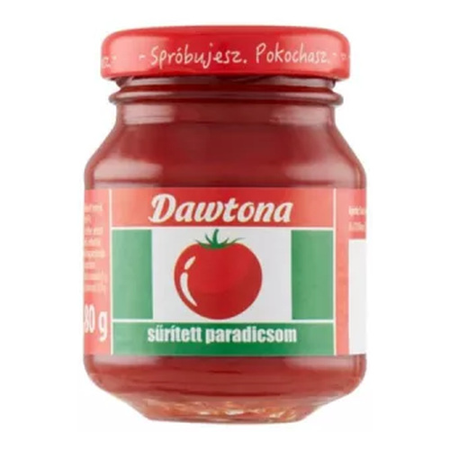DAWTONA SŰRÍTETT PARADICSOM ÜVEGES 28-30% 80G