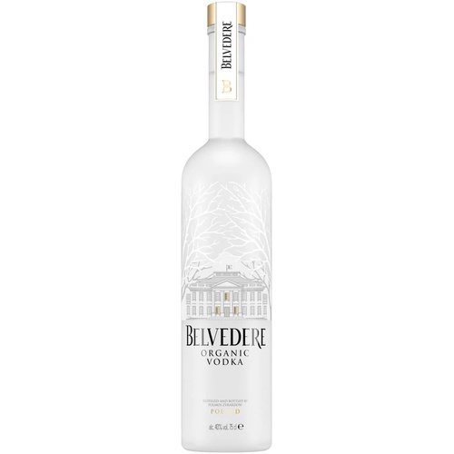 Belvedere Organic Vodka 0.7 DRS