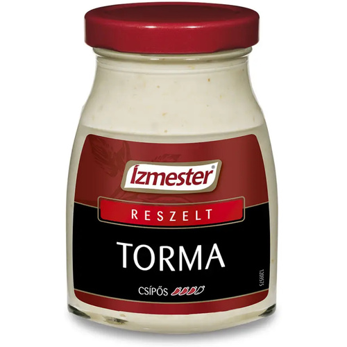 Ízmester Torma - Reszelt erős 175g