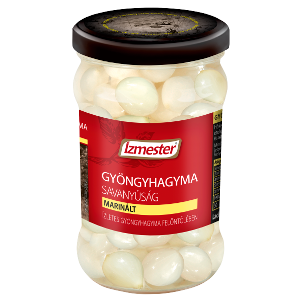 Ízmester Gyöngyhagyma 290g/170g