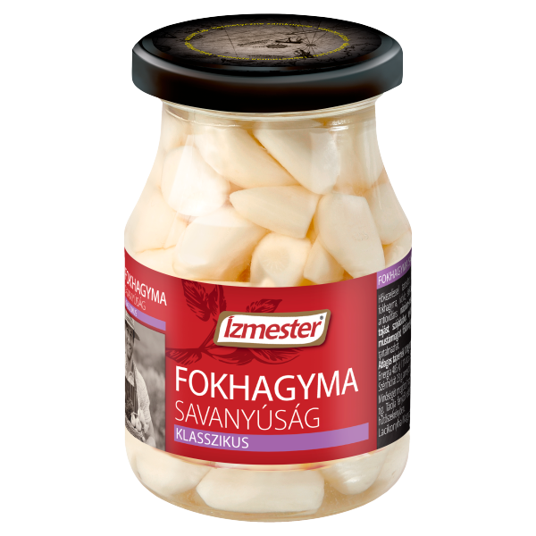 Ízmester Fokhagyma marinált 190g
