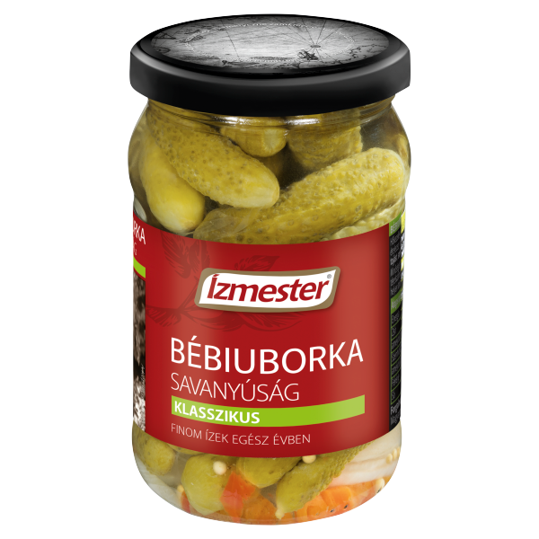 Ízmester Bébiuborka 300g/150g