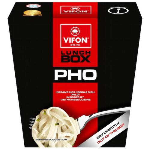 Vifon Lunch Box Pho vietnámi instant rizstészta 85g