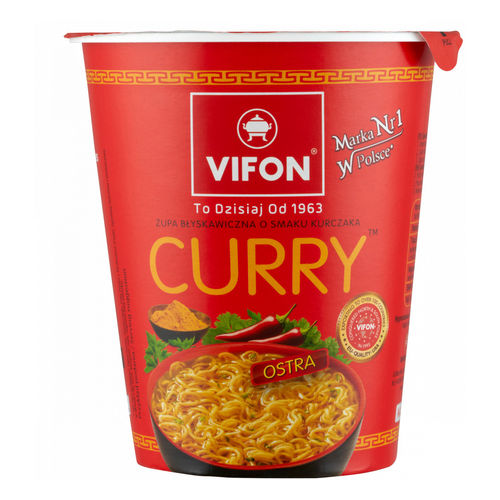 Vifon Poharas Currys csirkel. inst.tészt.60g