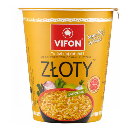 Vifon Poharas Tyúkhúsleves inst.tészt.60g