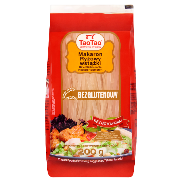 Tao Tao Hosszú rizsmetélt gluténmentes 200g