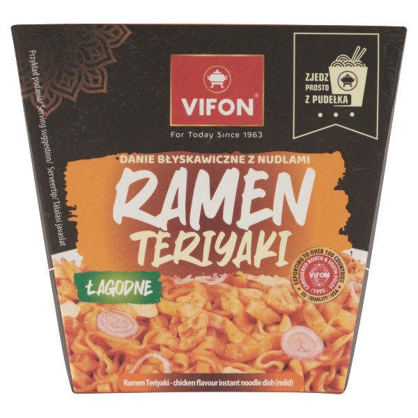 Vifon LunchB RamenTeriyaki inst.rizst.85g