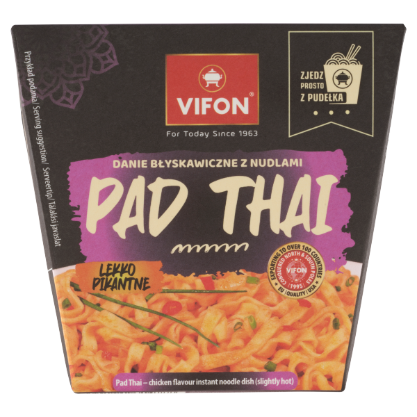 Vifon LBox PadThai ins.rizst.(enyh.csíp)85g