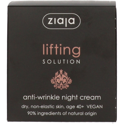 Ziaja arckrém 50ml Lifting éjszakai