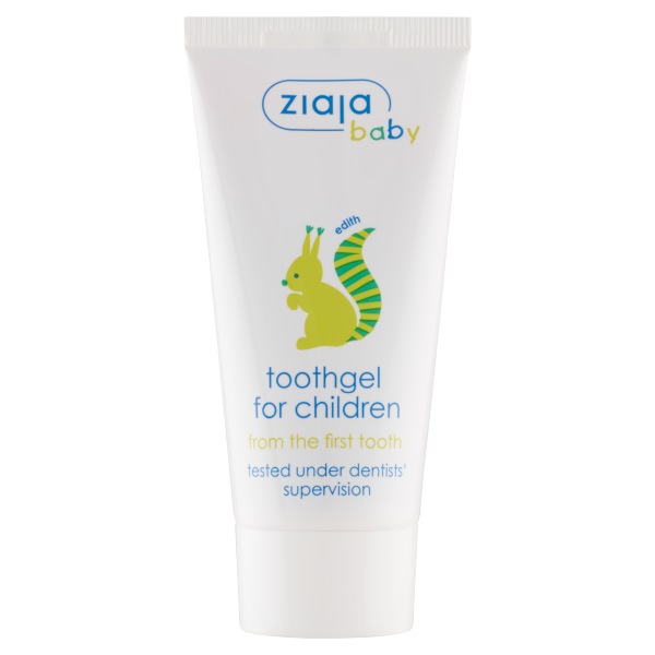 Ziaja fogkrém 50ml Gyermek fluoridm.
