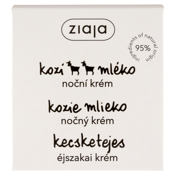 Ziaja arckrém 50ml Kecsketejes éjszakai