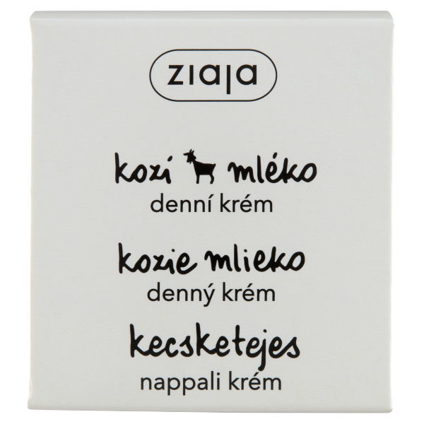 Ziaja arckrém 50ml Kecsketejes nappali