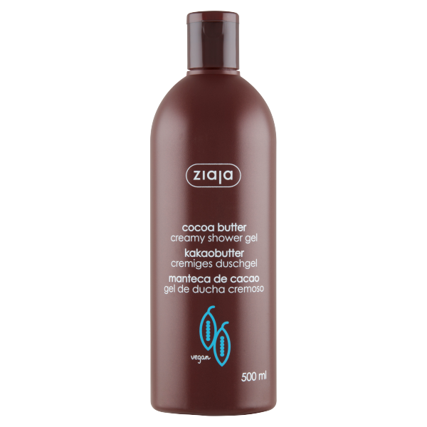 Ziaja tusfürdő 500ml kakaóvaj