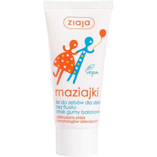 Ziaja fogkrém 50ml Rágógumi