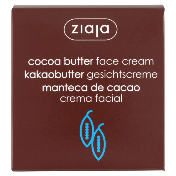Ziaja arckrém 50ml Kakaóvajas