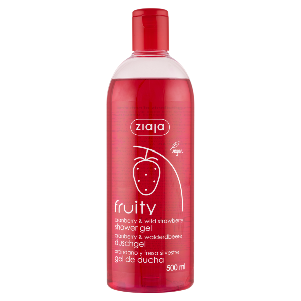 Ziaja tusfürdő 500ml Szamóca & Áfonya