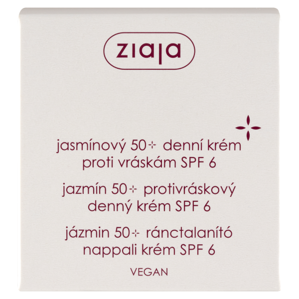 Ziaja ránct.krém 50ml Jázmin nappali