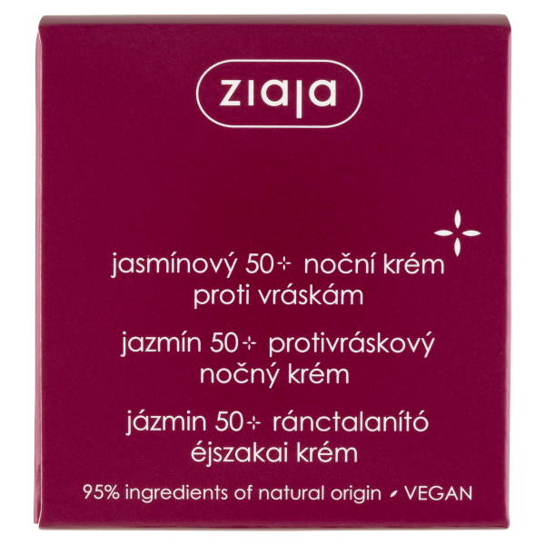 Ziaja ránct.krém 50ml Jázmin éjszakai