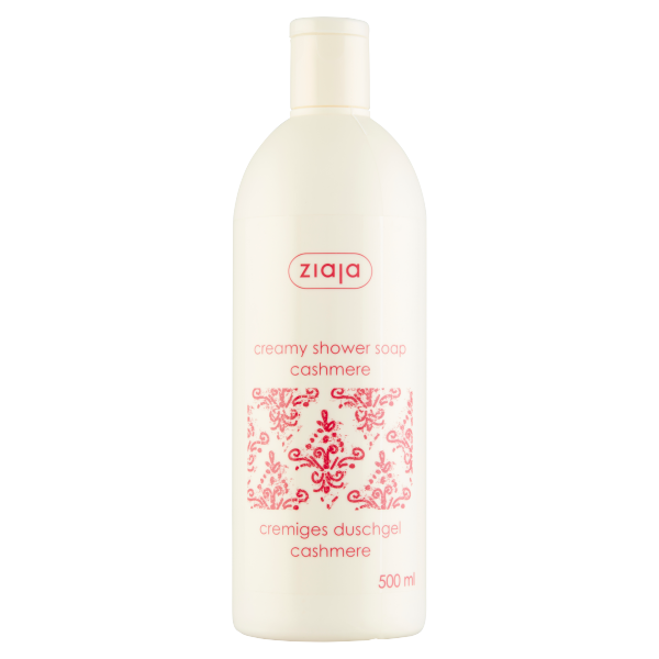 Ziaja tusfürdő 500ml kasmír kivonattal