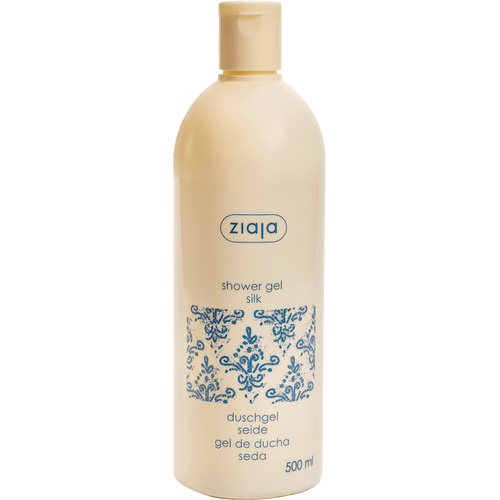 Ziaja tusfürdő 500ml Selyem