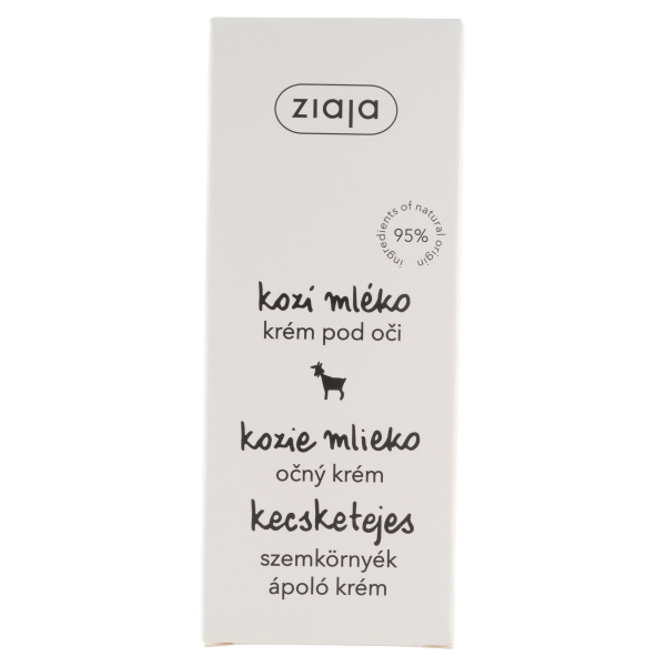 Ziaja szemkrém 15ml Kecsketejes