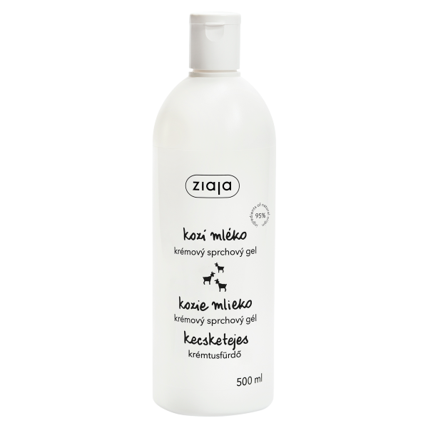 Ziaja tusfürdő 500ml kecsketejes