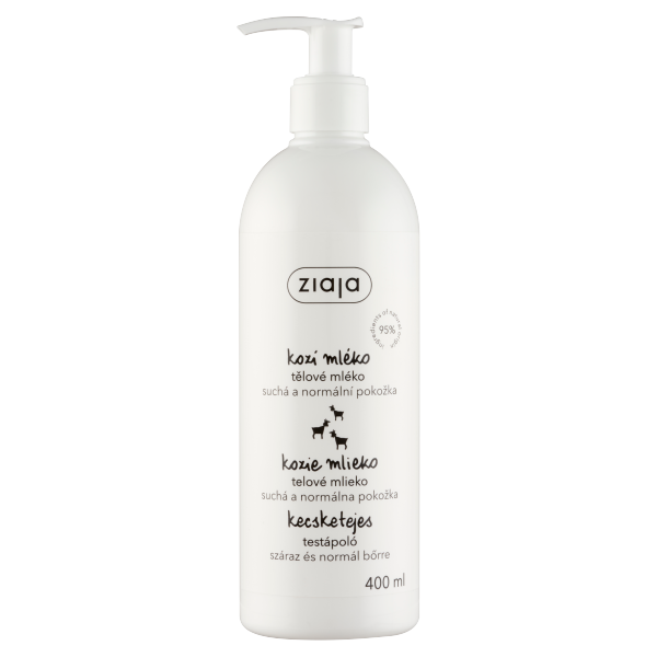 Ziaja testápoló 400ml Kecsketejes