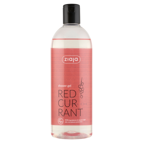 Ziaja tusfürdő gél 500ml Ribizli kiv.