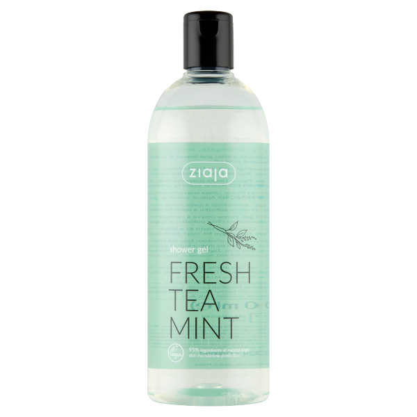 Ziaja tusfürdő gél 500ml Friss Menta Tea