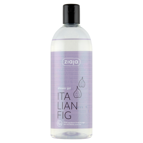 Ziaja tusfürdő gél 500ml Olasz Füge kiv.