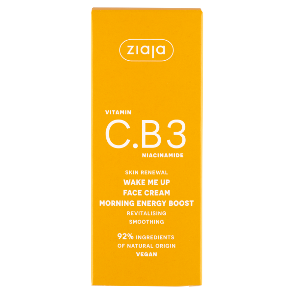 Ziaja arckrém 50ml B3, Niacinamid nap.