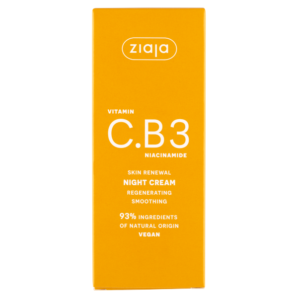 Ziaja arckrém 50ml B3, Niacinamid éj.