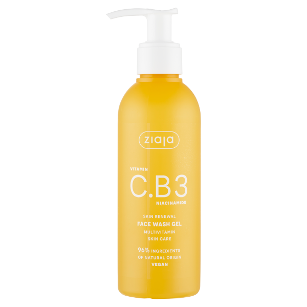 Ziaja arctisztító 190ml B3, Niacinamid