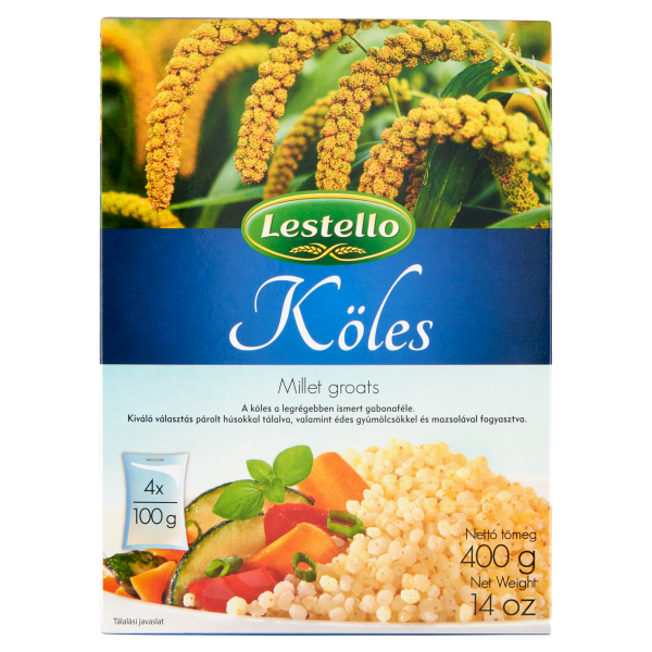 Lestello Köles 4x100g