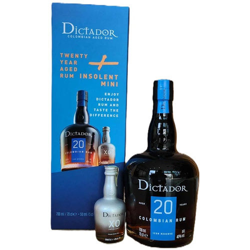 Dictador 20 yo +XO0.05 PDD0.7