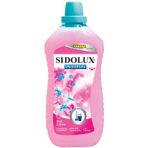 Sidolux Univerzális padlótisztító Pink Cr.1L