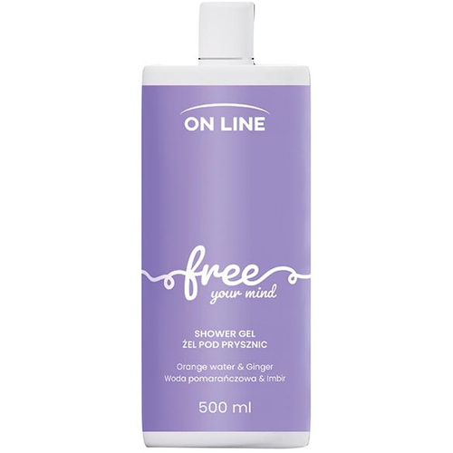 On line tusfürdő gél FREE your mind 500ml