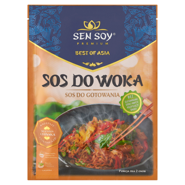 Sen Soy Wok főzőszósz 80g
