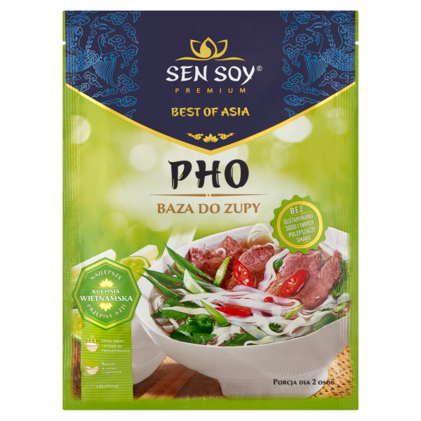 Sen Soy Pho leves alap 80g