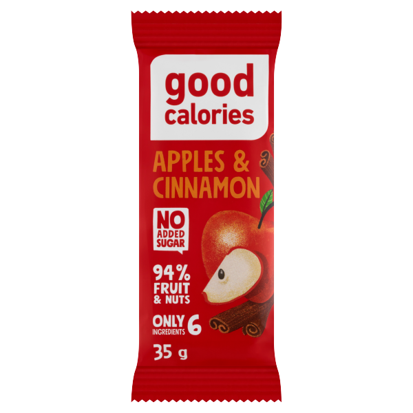 Good Calories En.szelet Alma-fahéj 35g