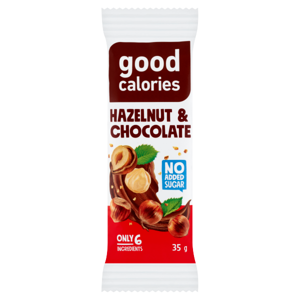 Good Calories Szelet Mogyoró-csoki 35g