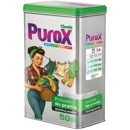 Purox Univer mosópor 3kg metal LIMITED
