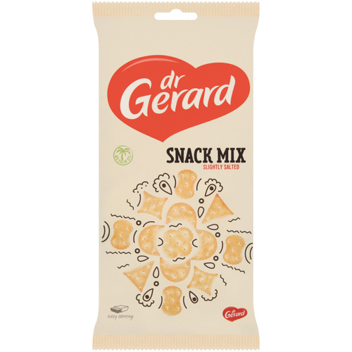 Lider Krakersy Mix 250g Sós kréker /9/